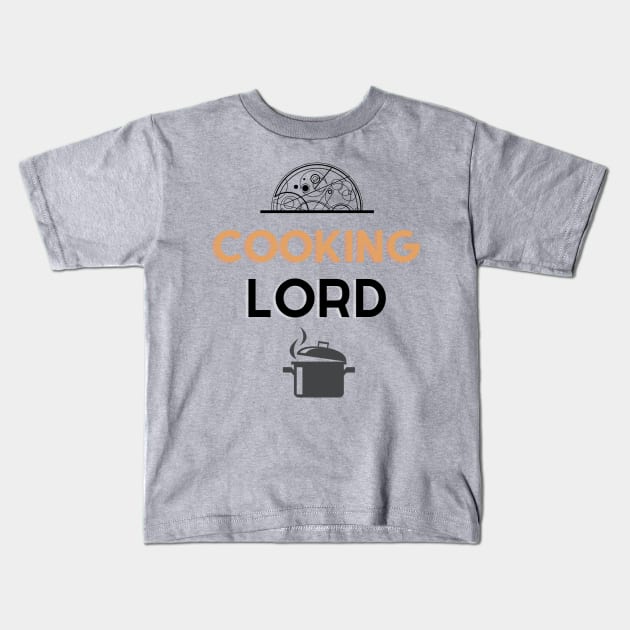 Cooking Lord / Doctor's mug Kids T-Shirt by AlisiaArt